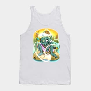 samurai frog Tank Top